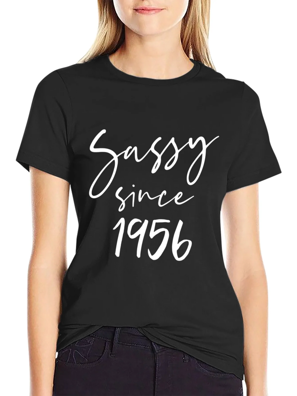 Sassy Since 1956 Graphic Tee product image 2