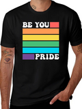 Be You Pride Rainbow Graphic T-Shirt product image 1