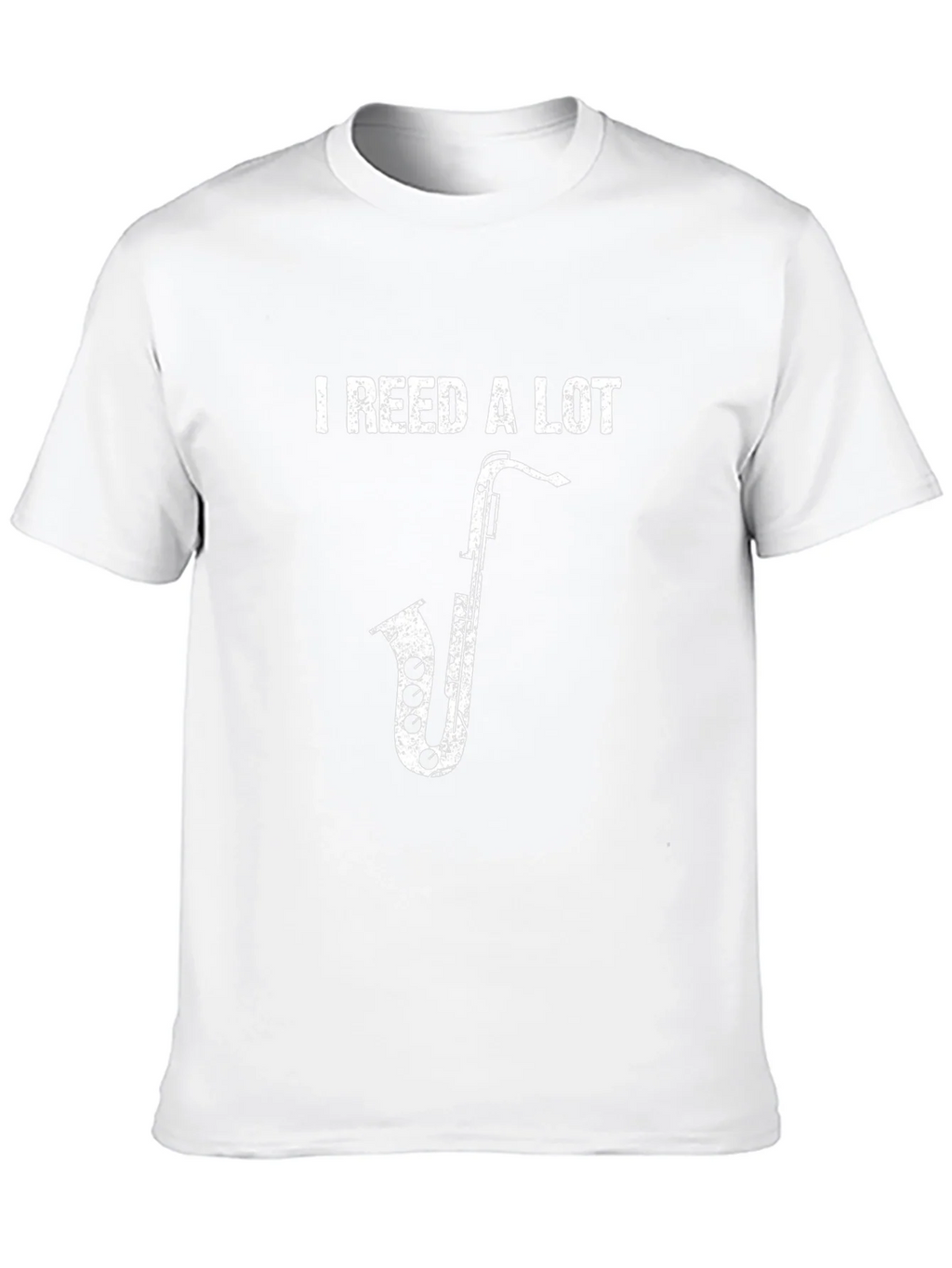 I Reed A Lot Saxophone T-Shirt Funny Musician Tee product image 9