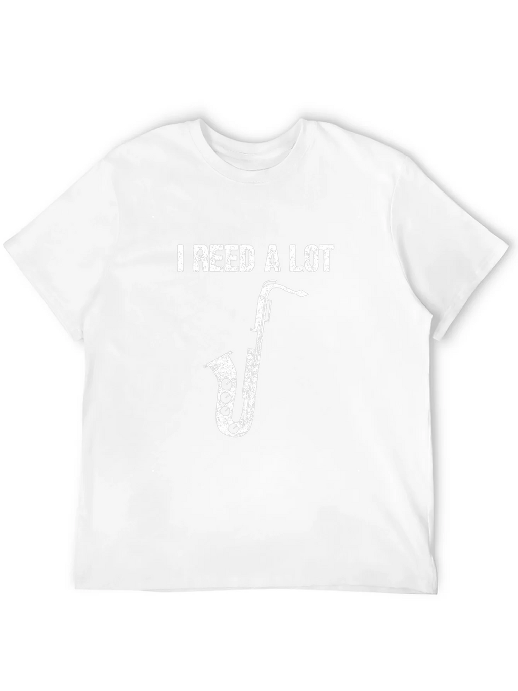 I Reed A Lot Saxophone T-Shirt Funny Musician Tee product image 11