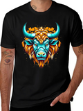 Graphic Bull T-Shirt - Modern Design product image 1