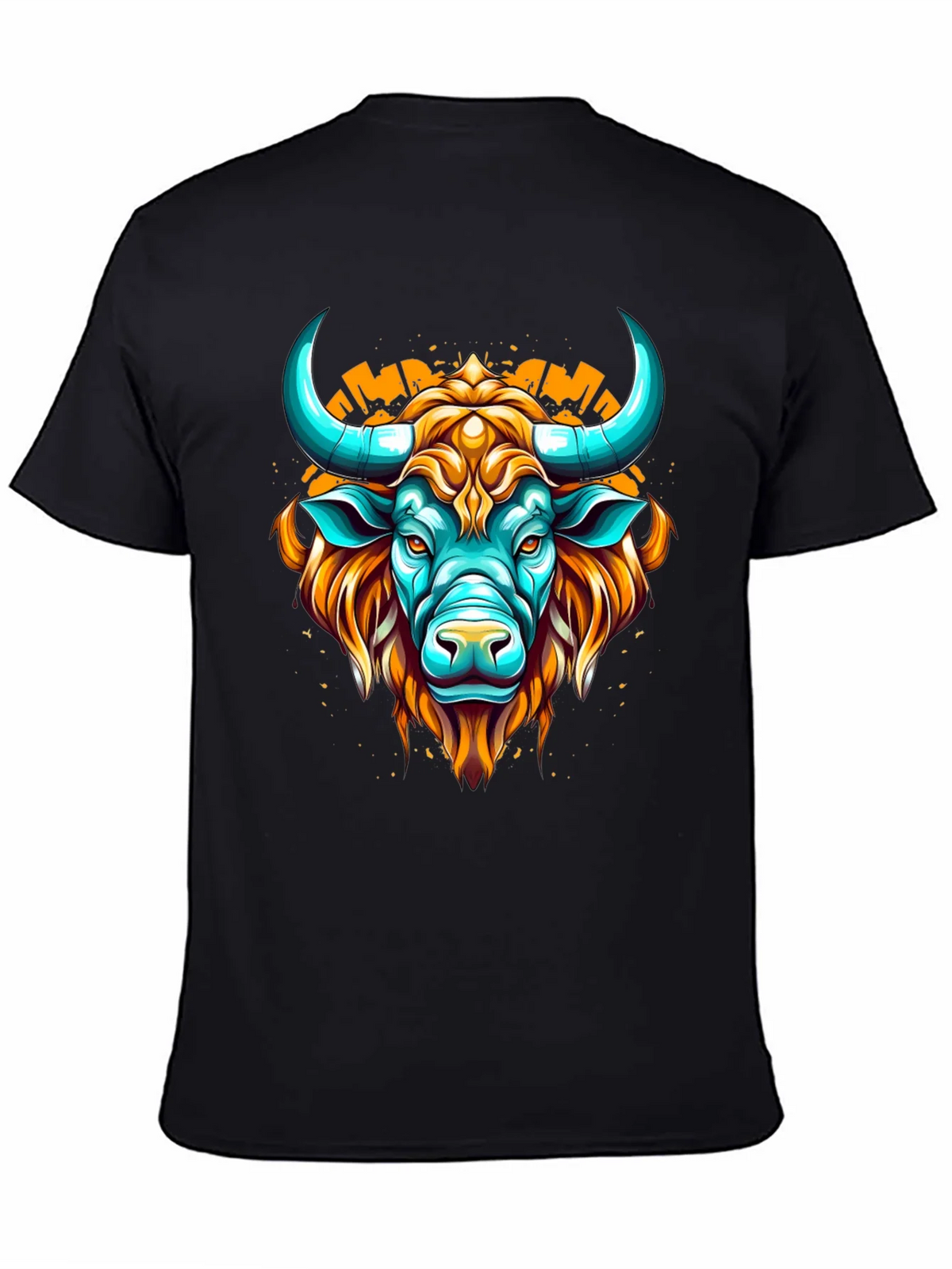 Graphic Bull T-Shirt - Modern Design product image 4