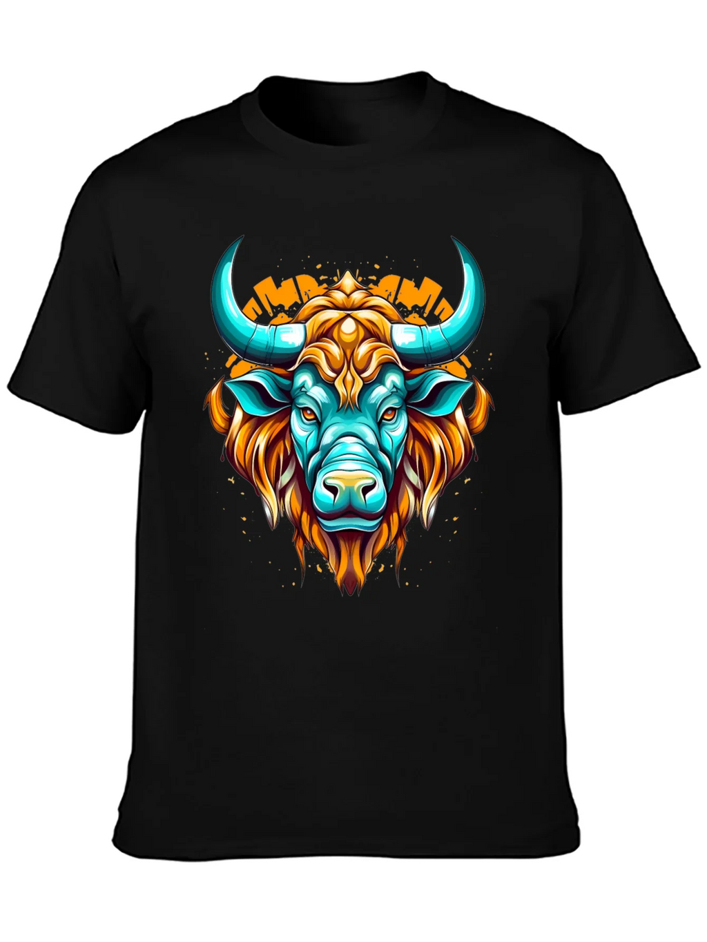 Graphic Bull T-Shirt - Modern Design product image 3