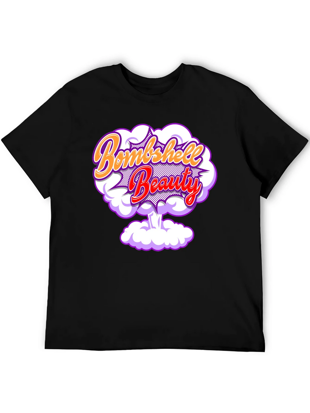 Bombshell Beauty Graphic Tee - Trendy Unisex T-Shirt product image 5