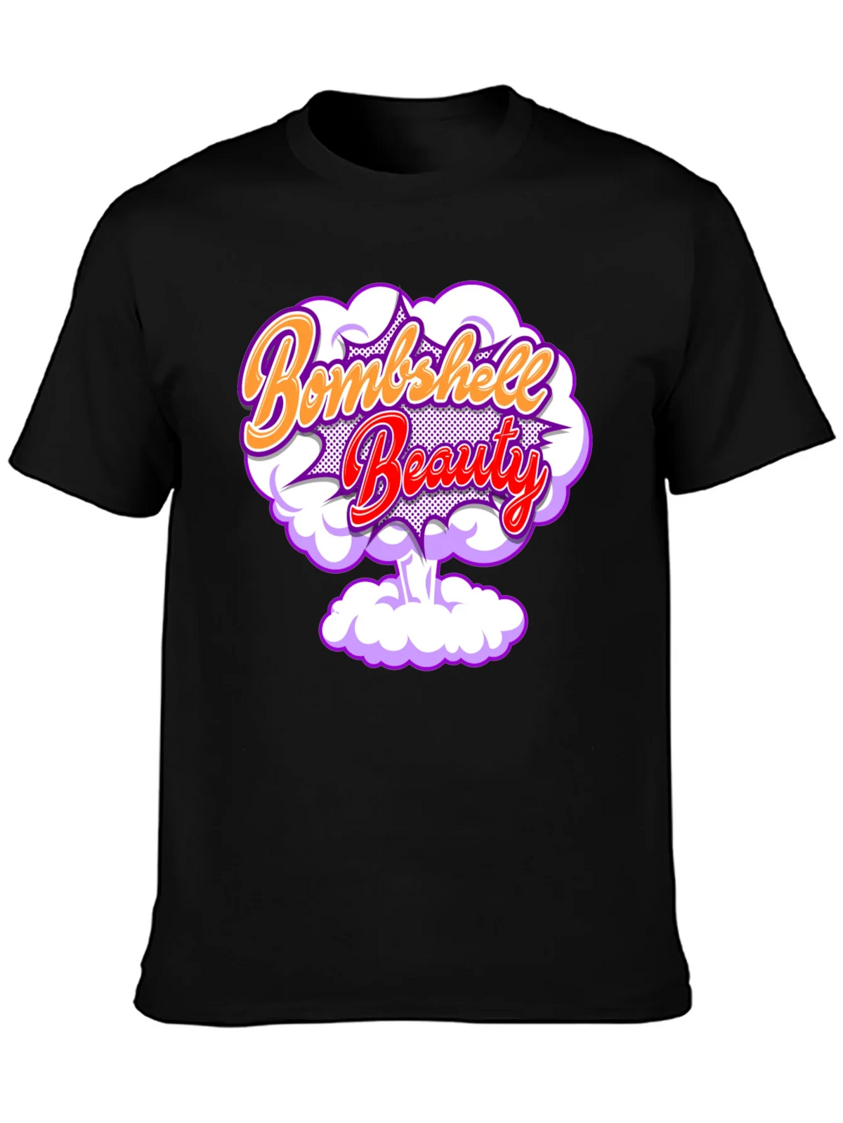 Bombshell Beauty Graphic Tee - Trendy Unisex T-Shirt product image 3