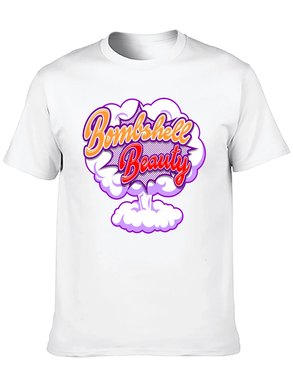Bombshell Beauty Graphic Tee - Trendy Unisex T-Shirt product image 9