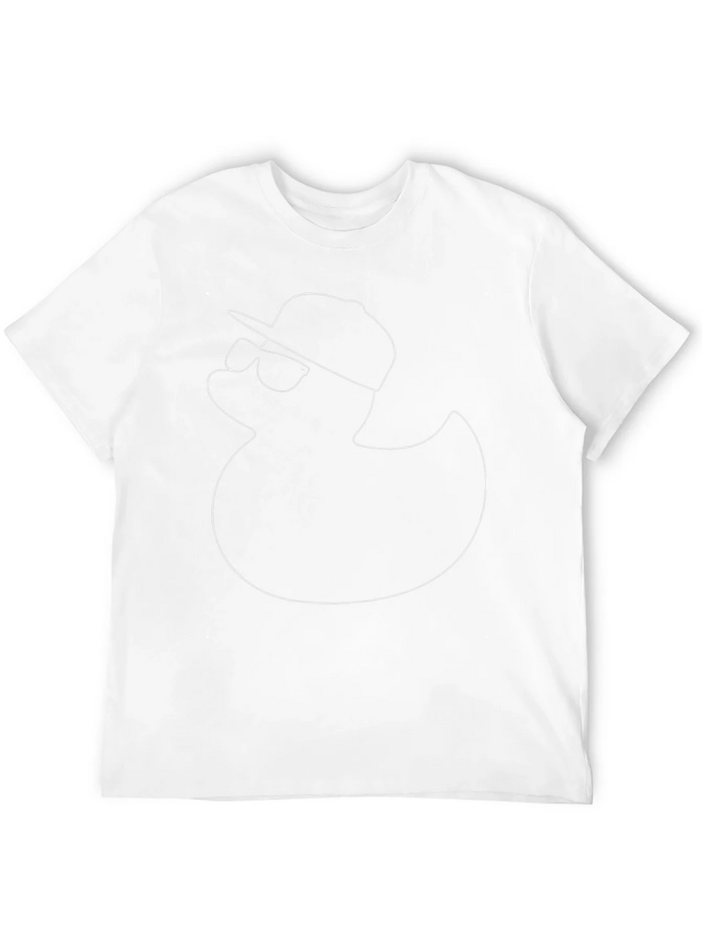 Cool Duck T-Shirt - Black Cotton Tee