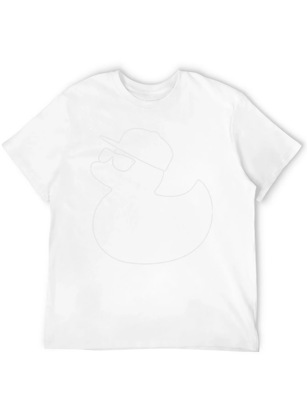 Cool Duck T-Shirt - Black Cotton Tee
