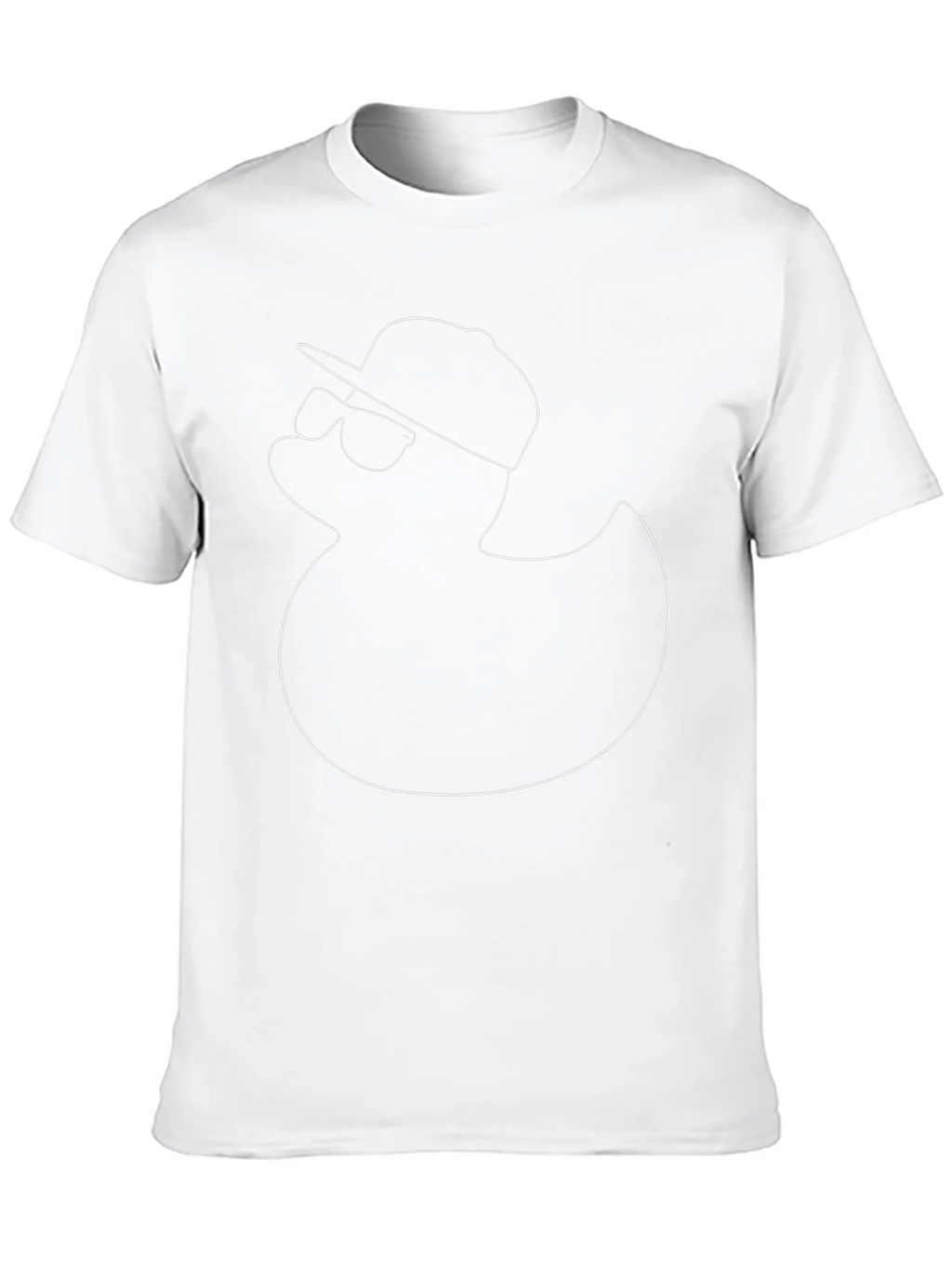 Cool Duck T-Shirt - Black Cotton Tee