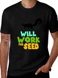 Will Work For Seed T-Shirt product image 1
