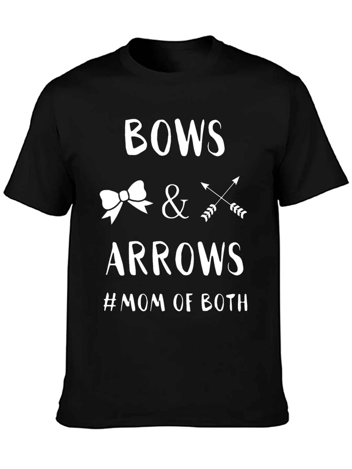 Bows & Arrows #Mom of Both T-Shirt product image 3