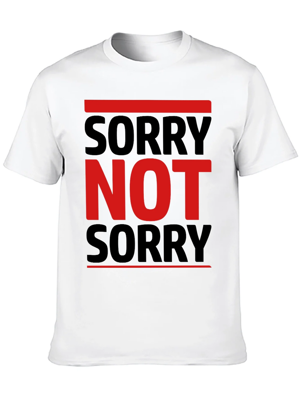 Sorry Not Graphic Tee product image 9