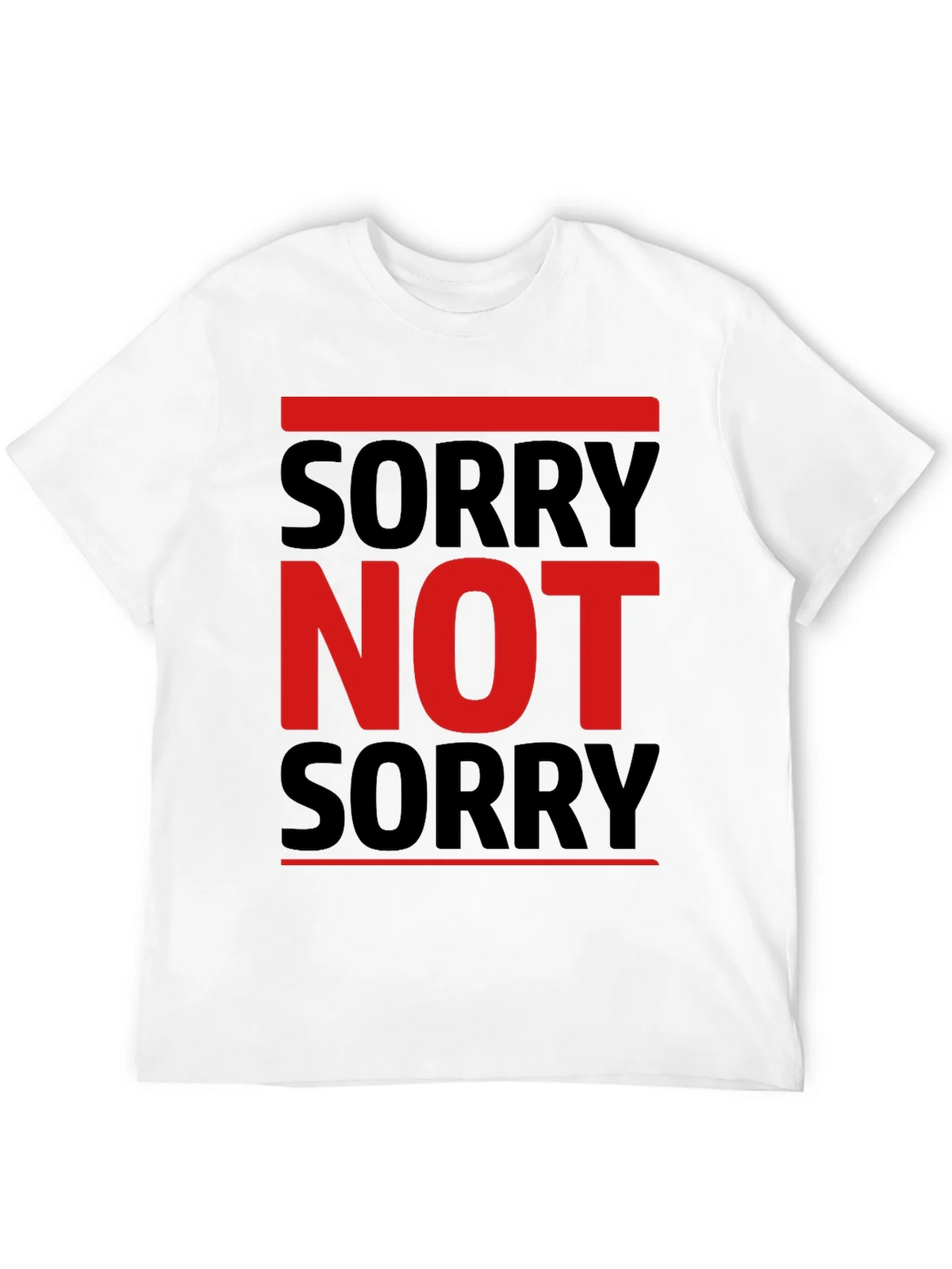 Sorry Not Graphic Tee product image 11