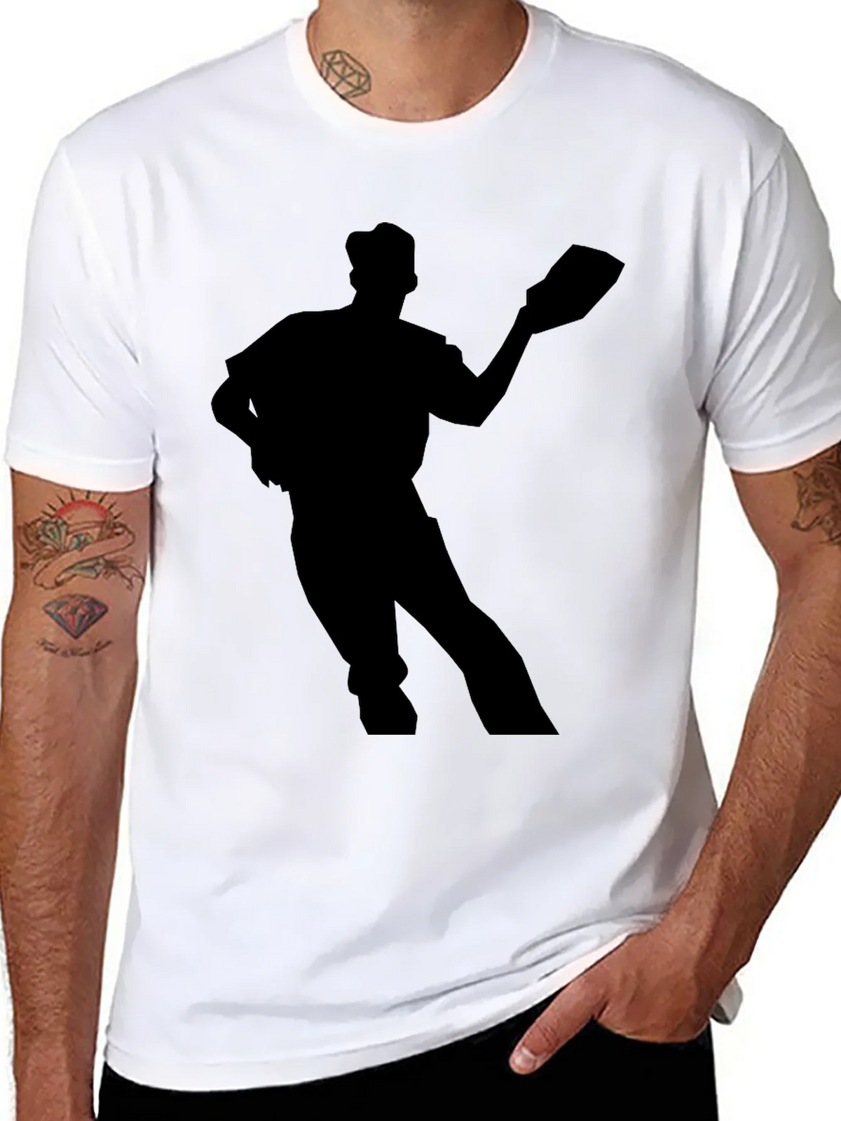Silhouette Reader T-Shirt product image 7