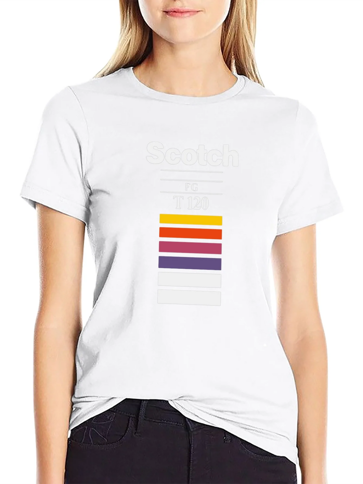 Scotch FG T120 Graphic T-Shirt - Retro Style product image 8