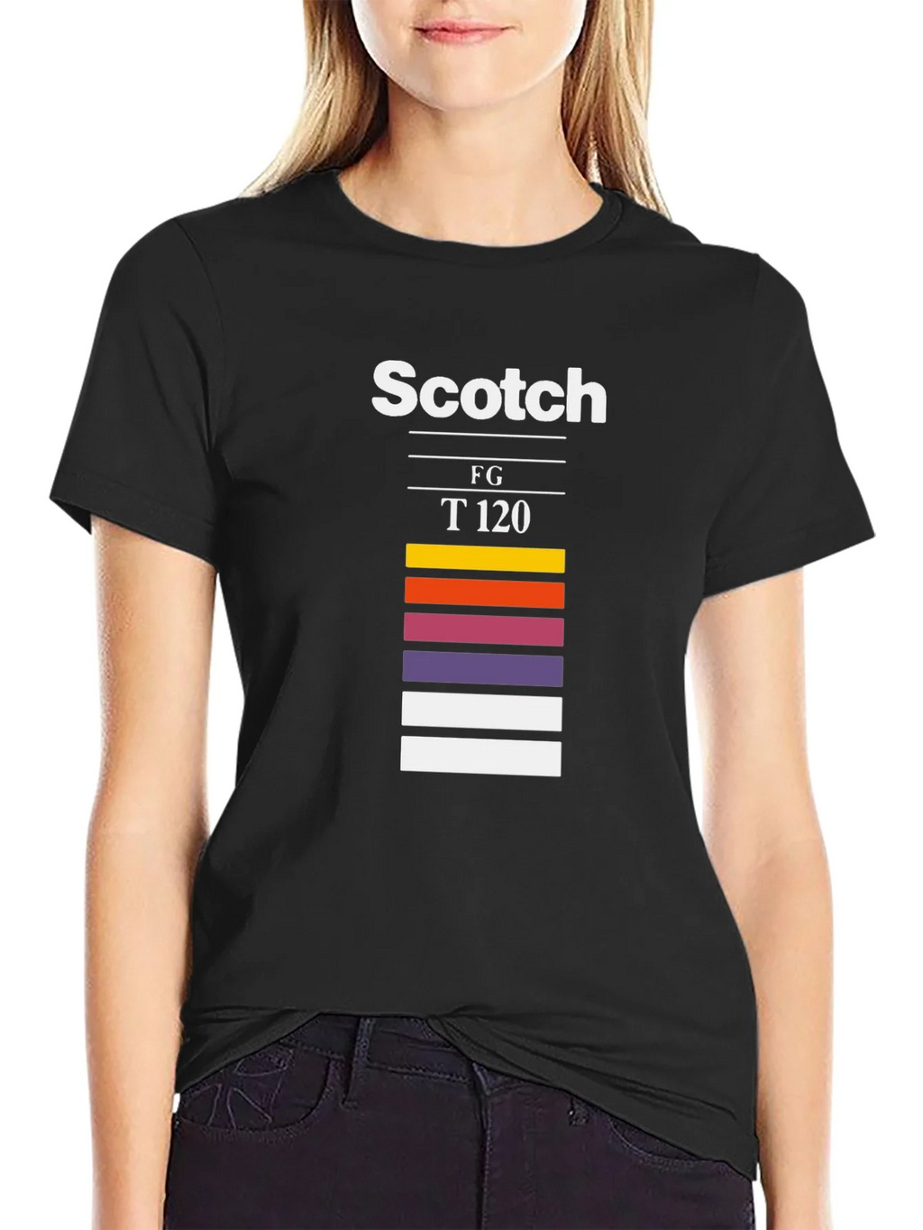 Scotch FG T120 Graphic T-Shirt - Retro Style product image 2