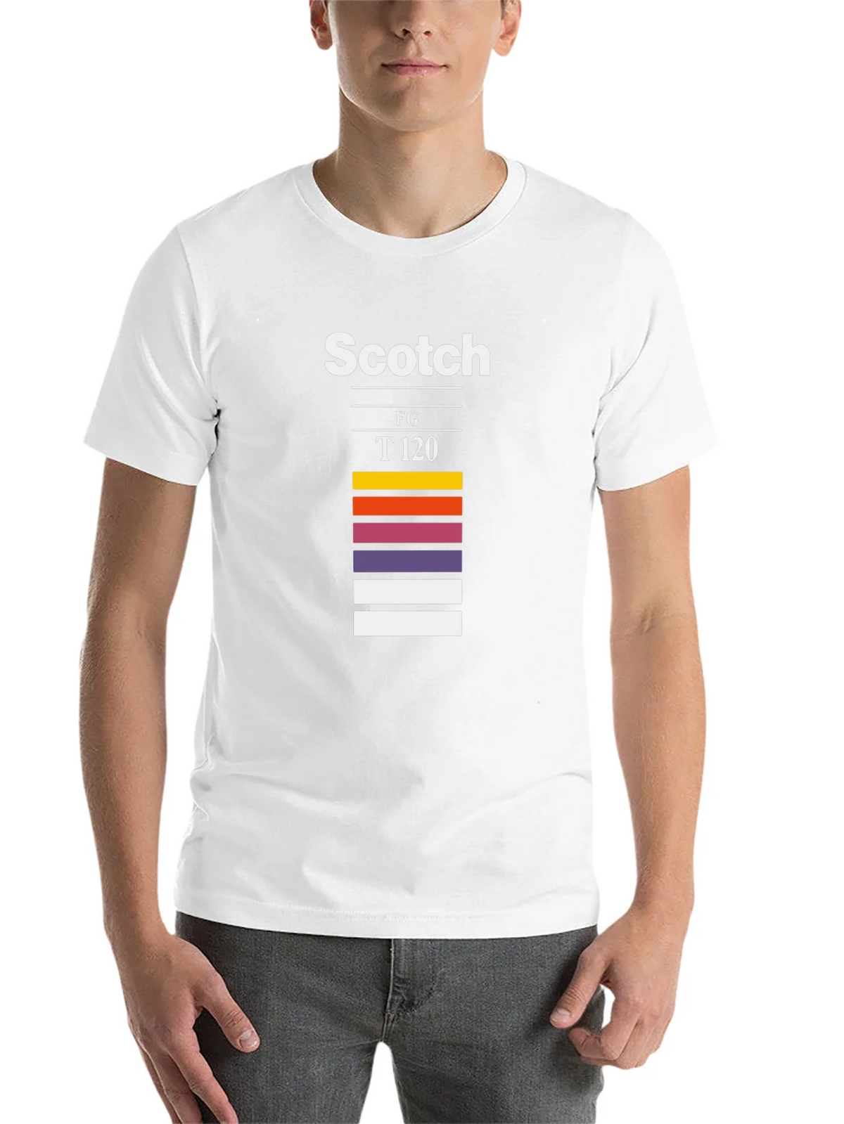 Scotch FG T120 Graphic T-Shirt - Retro Style product image 10