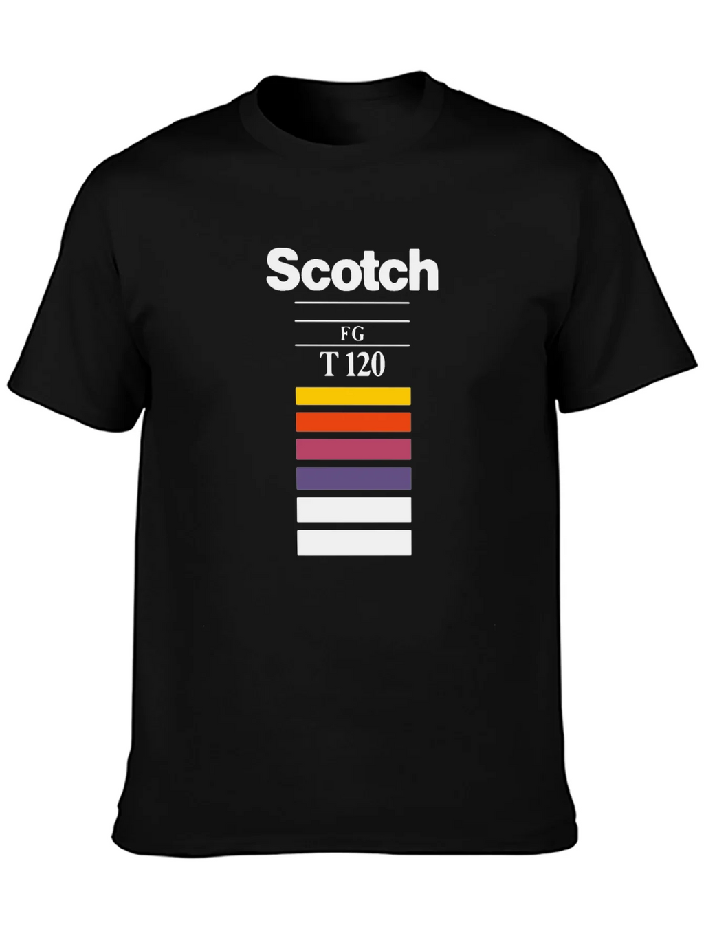 Scotch FG T120 Graphic T-Shirt - Retro Style product image 3