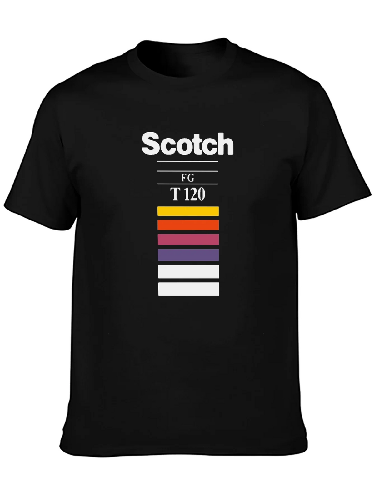 Scotch FG T120 Graphic T-Shirt - Retro Style product image 3