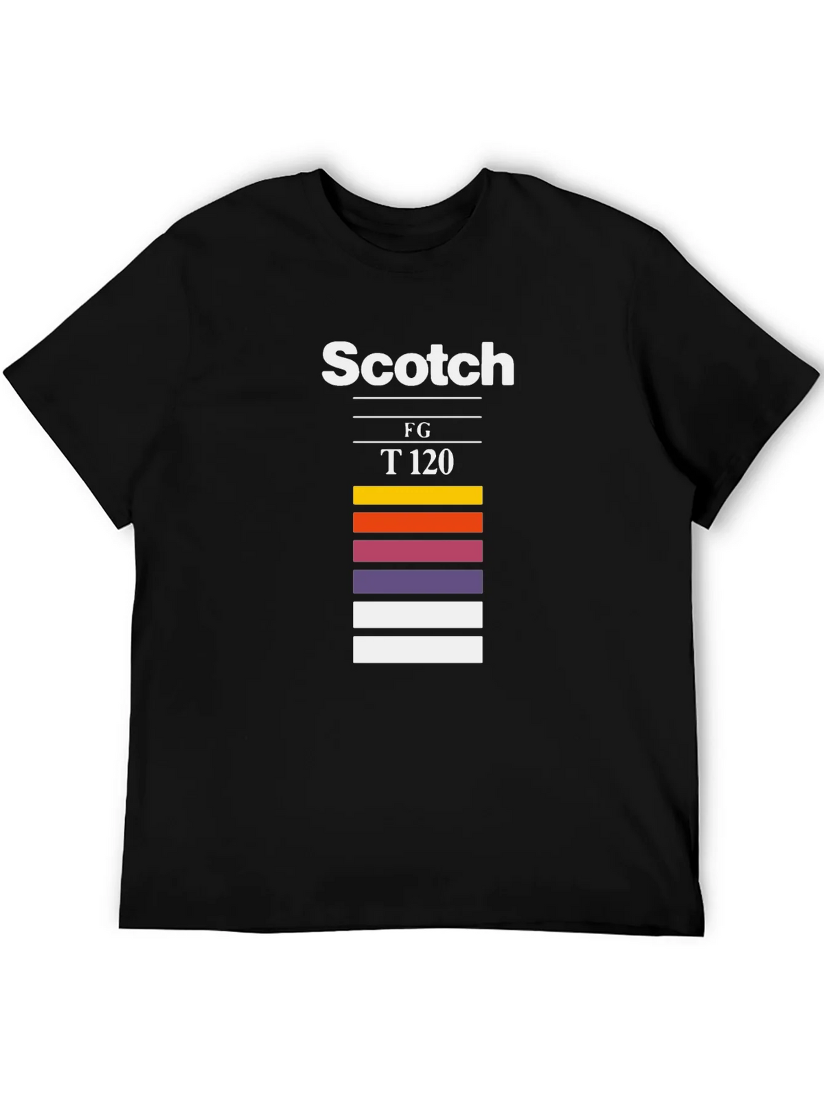 Scotch FG T120 Graphic T-Shirt - Retro Style product image 5