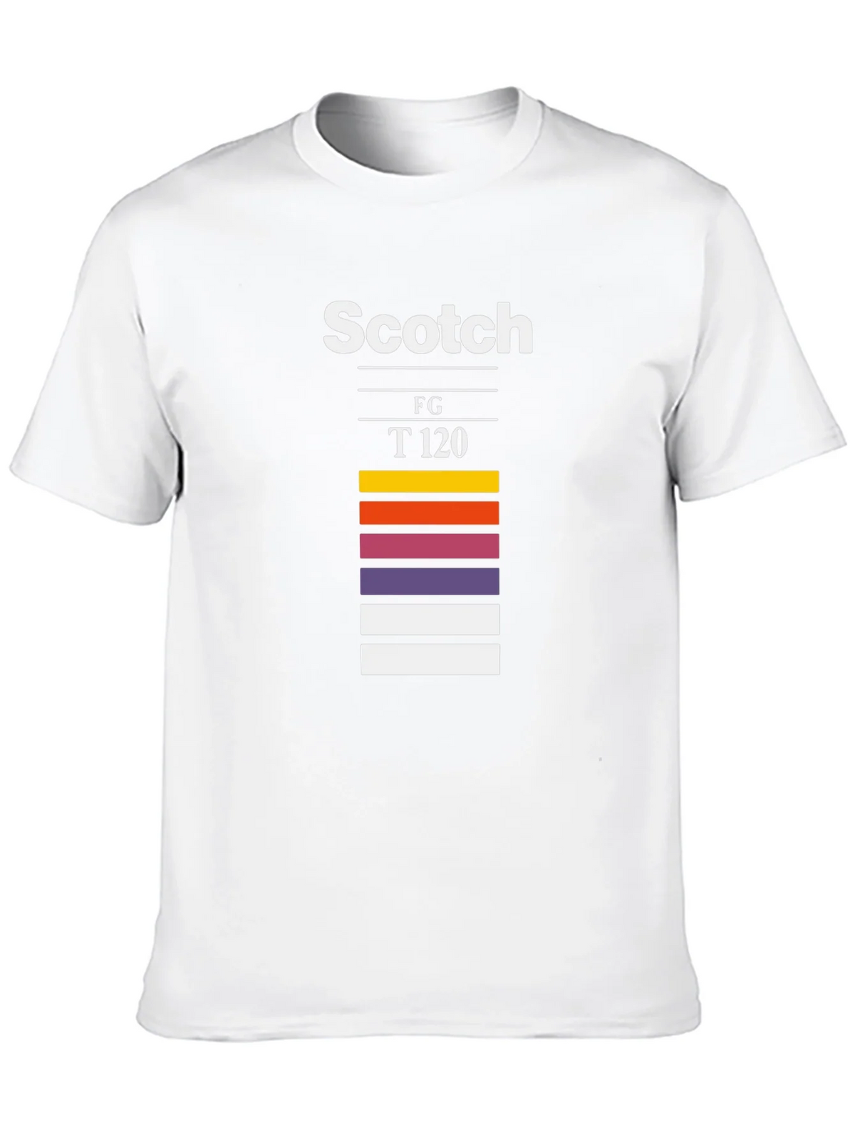 Scotch FG T120 Graphic T-Shirt - Retro Style product image 9