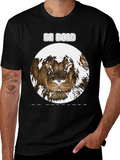 Be Bold Lion Graphic Tee - Black product image 1