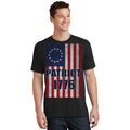 Patriot Betsy Ross Flag 1776 T-Shirt product image 1