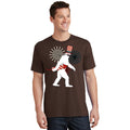 Patriotic Bigfoot Fireworks 4th of July T-Shirt product image 1