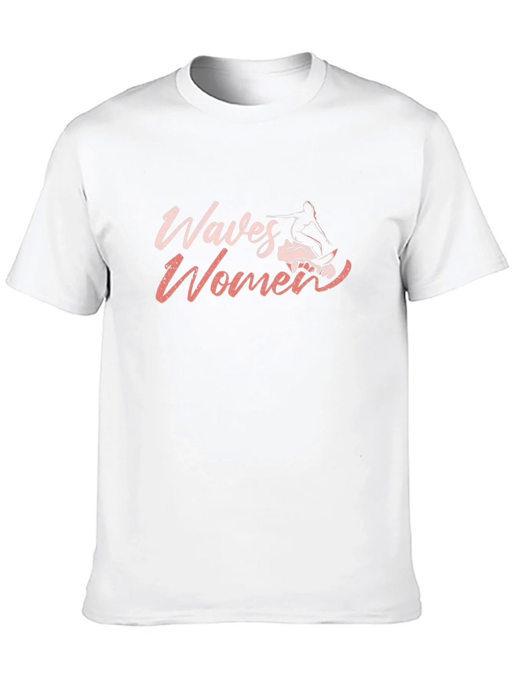 Waves Womens Graphic Tee - Black product image 9