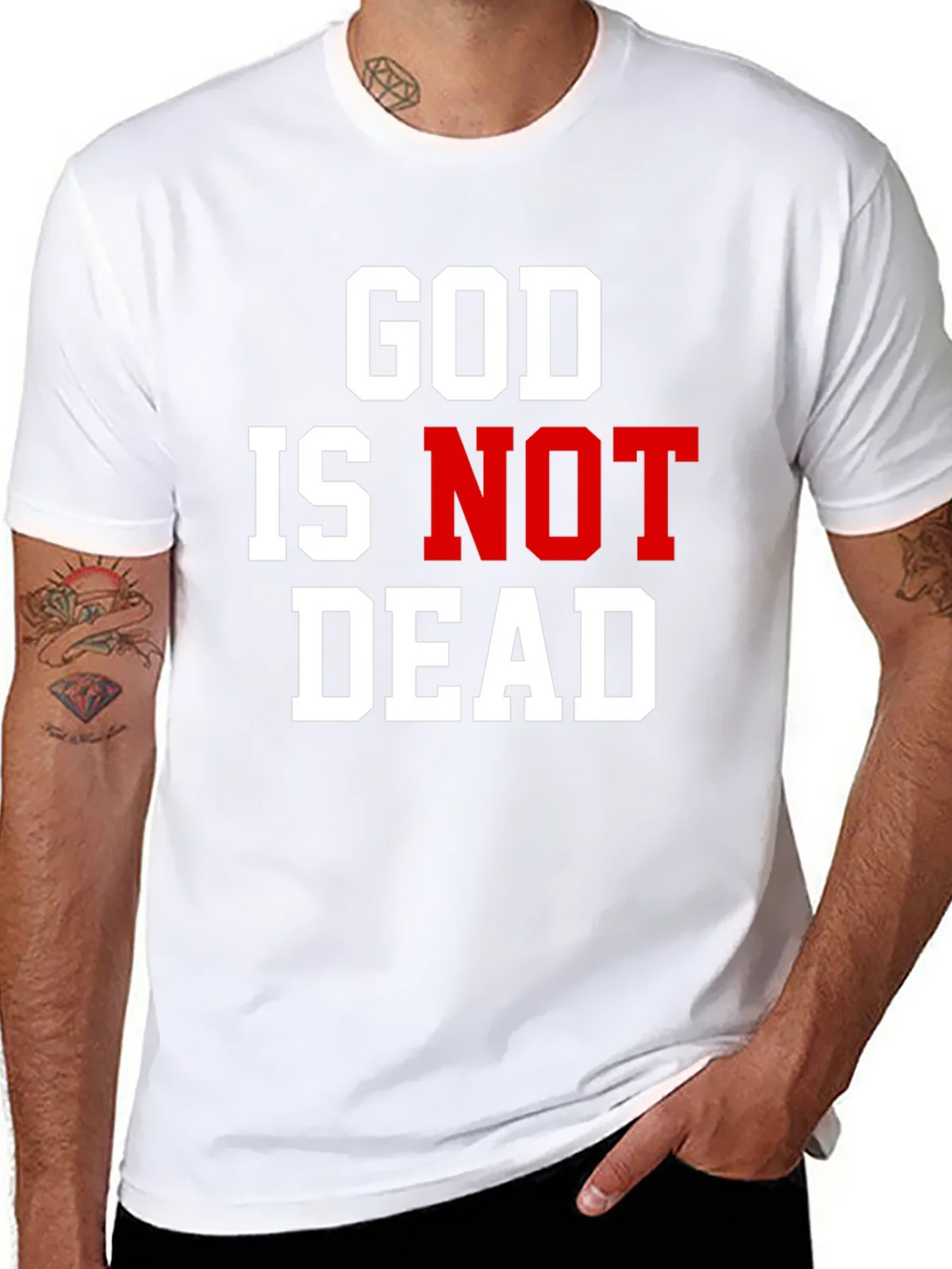 God is Not Dead Graphic Tee product image 7