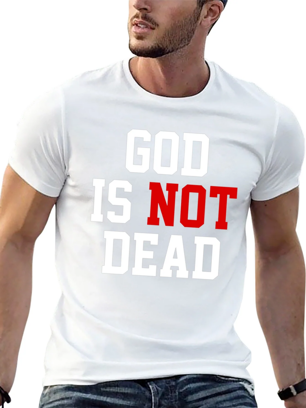 God is Not Dead Graphic Tee product image 12
