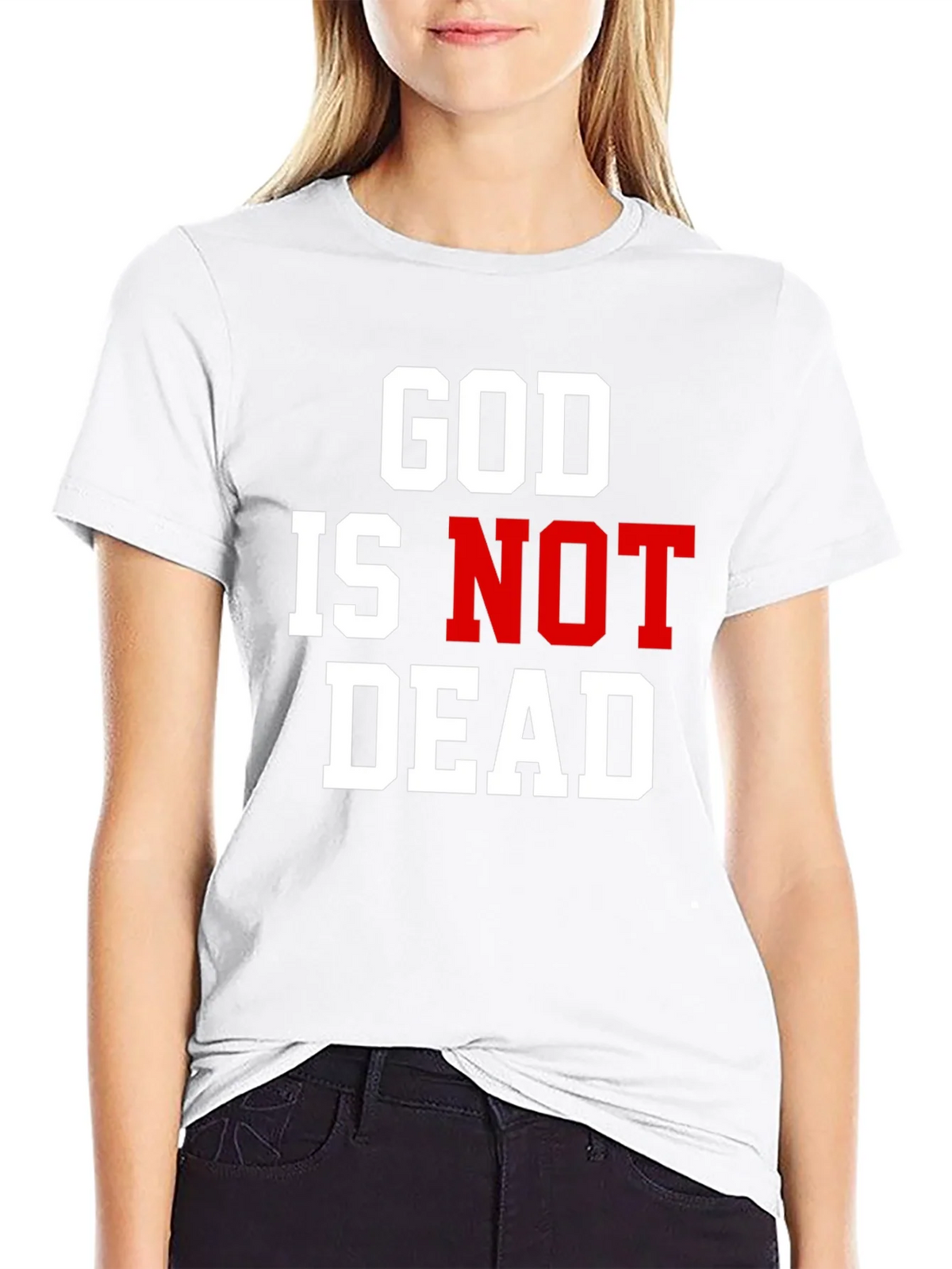 God is Not Dead Graphic Tee product image 8
