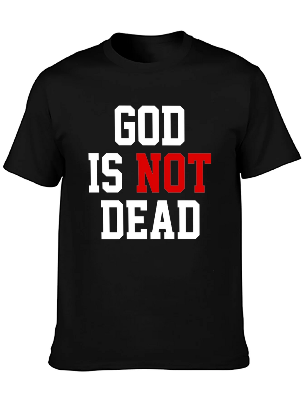 God is Not Dead Graphic Tee product image 3