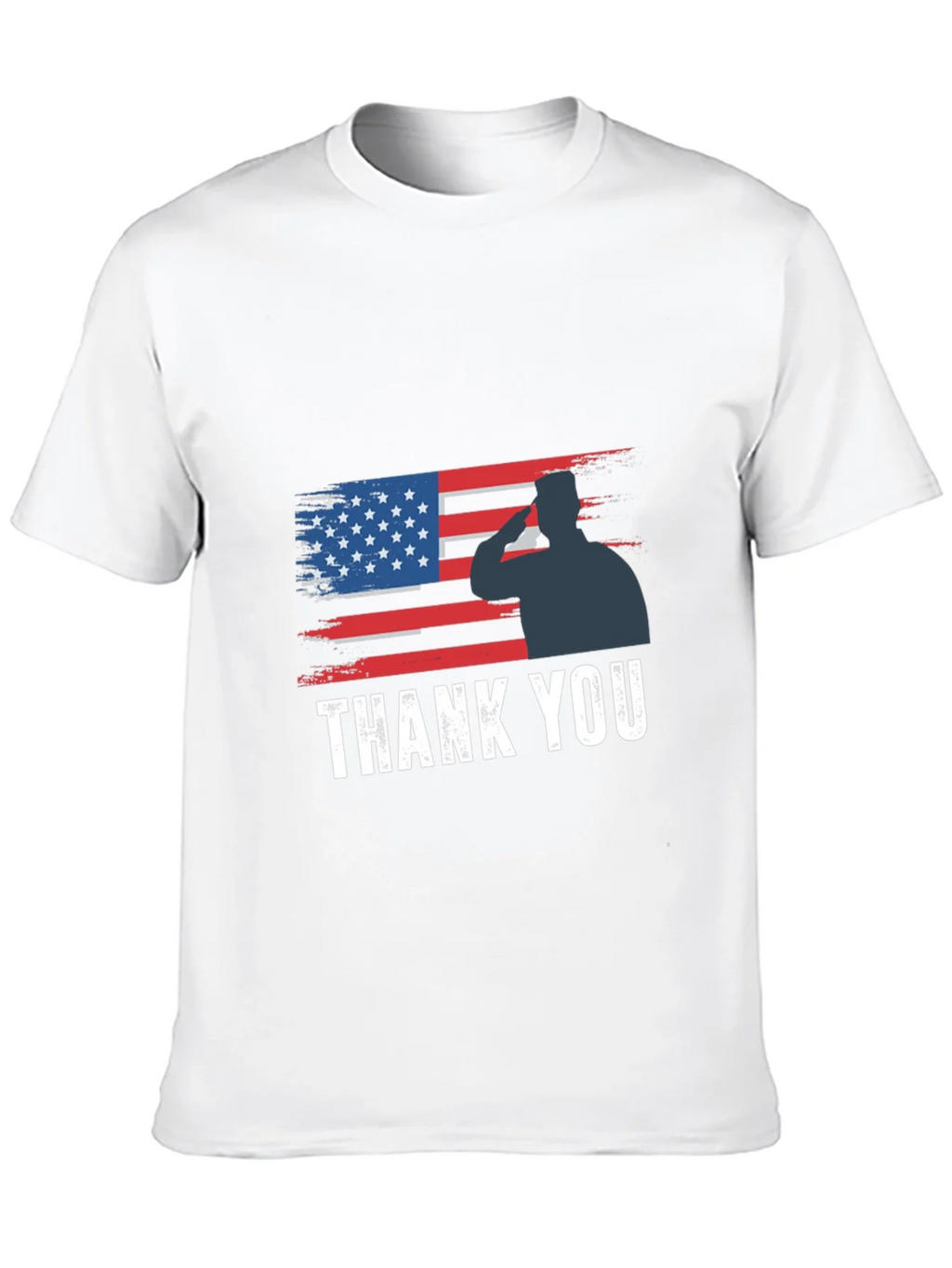 Thank You Veteran Graphic Tee product image 9