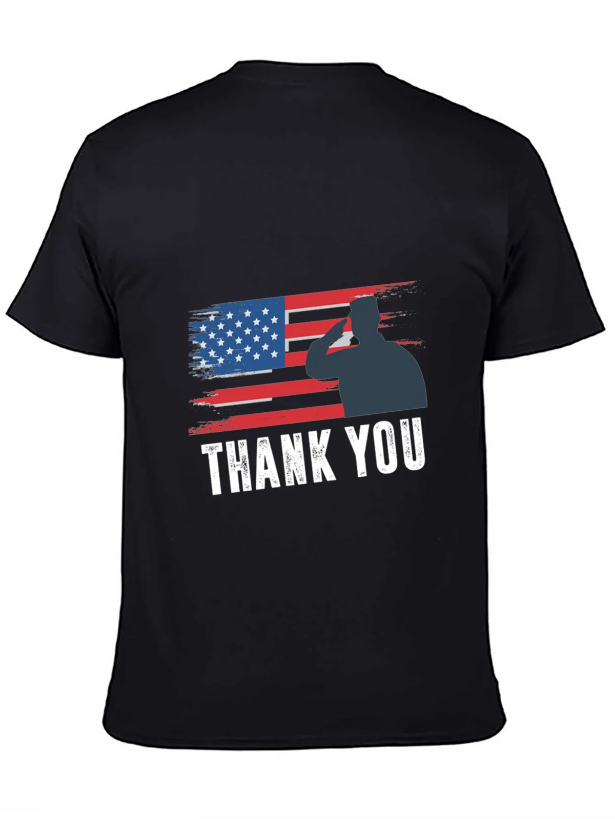 Thank You Veteran Graphic Tee product image 4