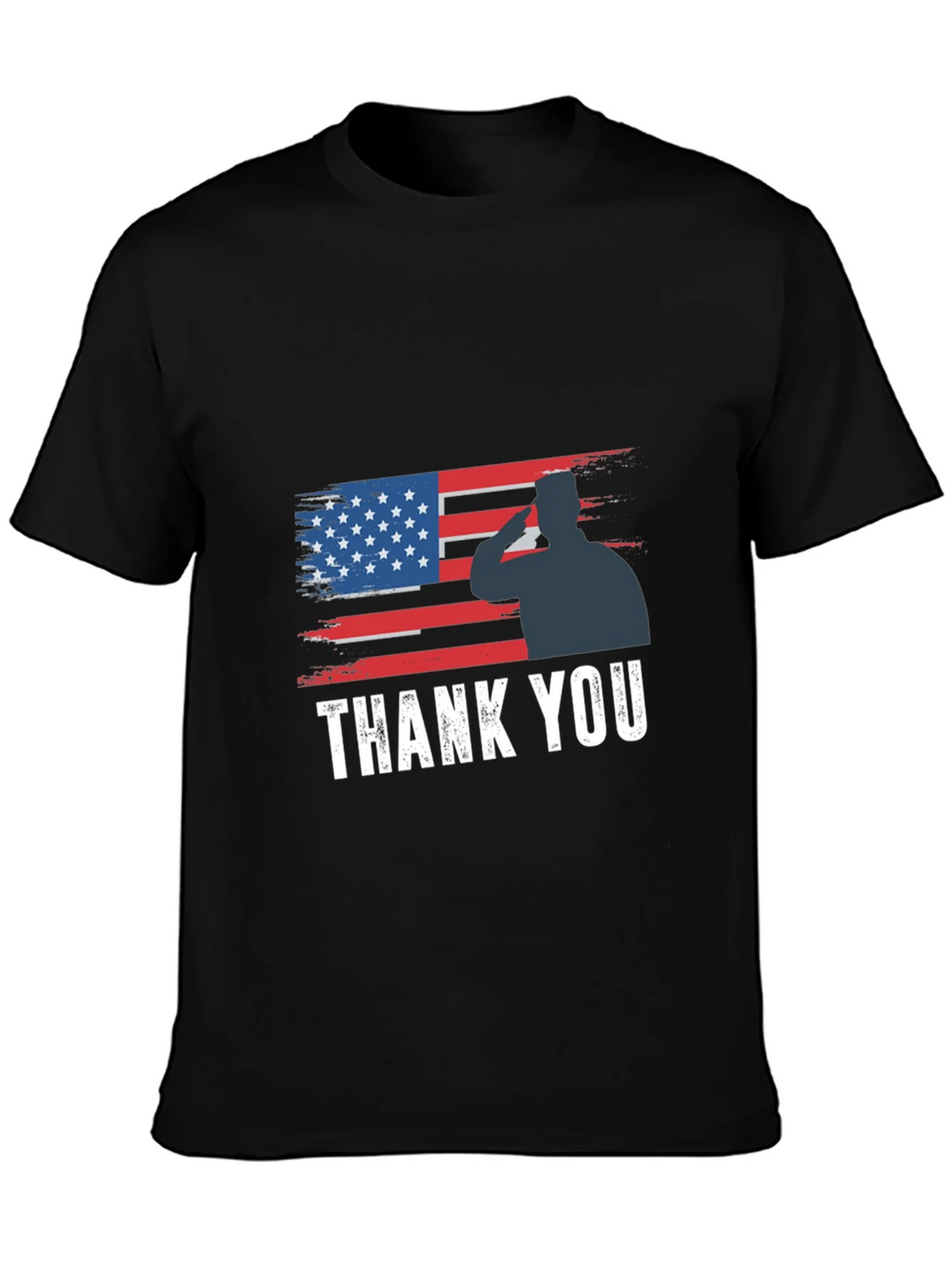 Thank You Veteran Graphic Tee product image 3