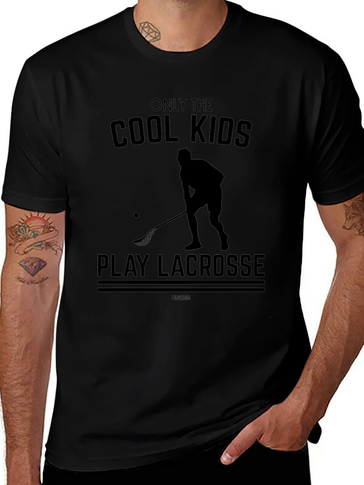 Cool Kids Lacrosse T-Shirt product image 1