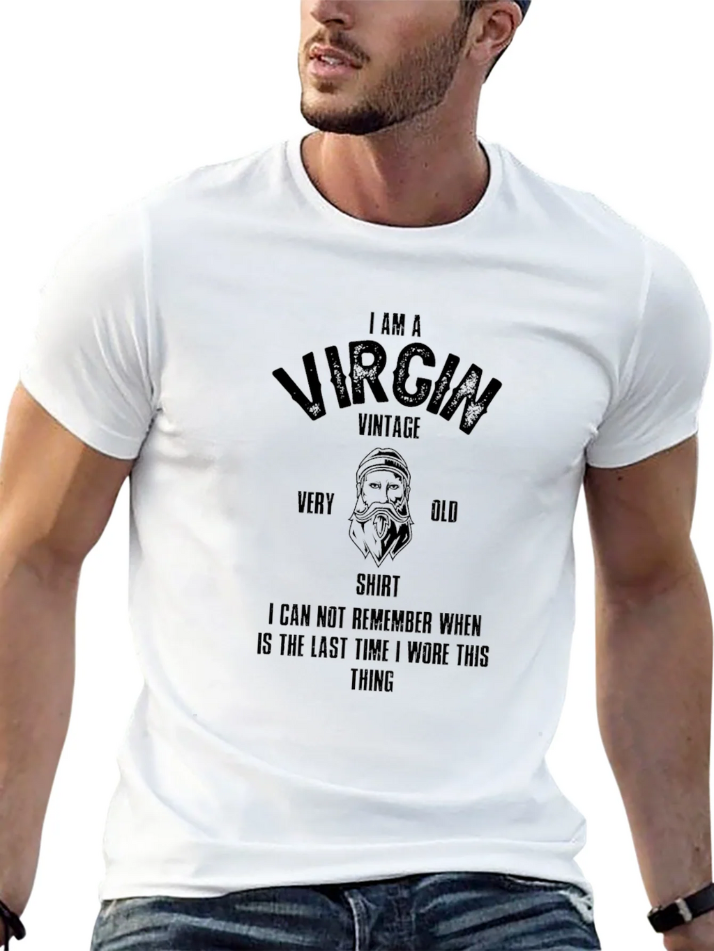 Vintage Virgin T-Shirt product image 12