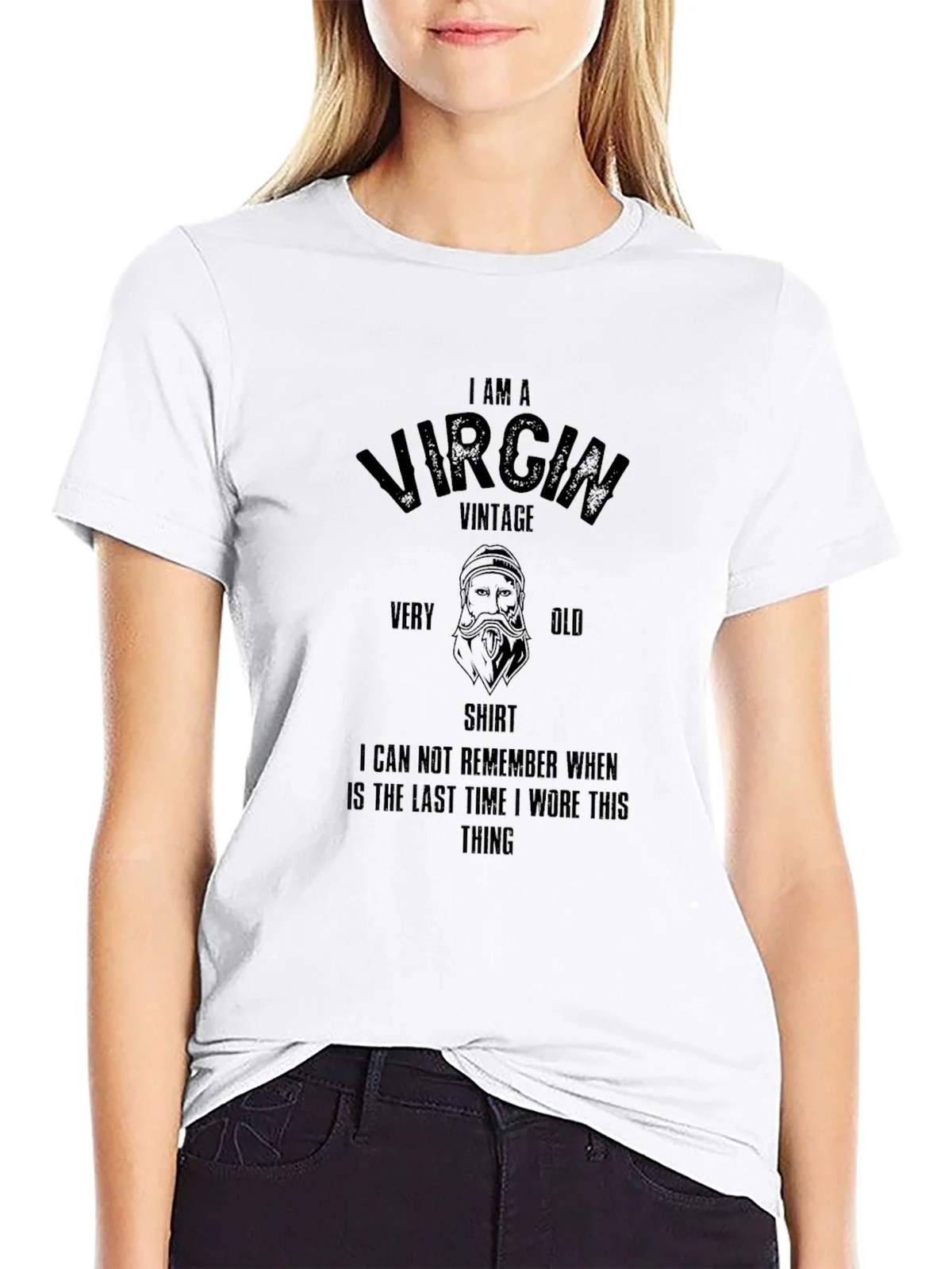 Vintage Virgin T-Shirt product image 8