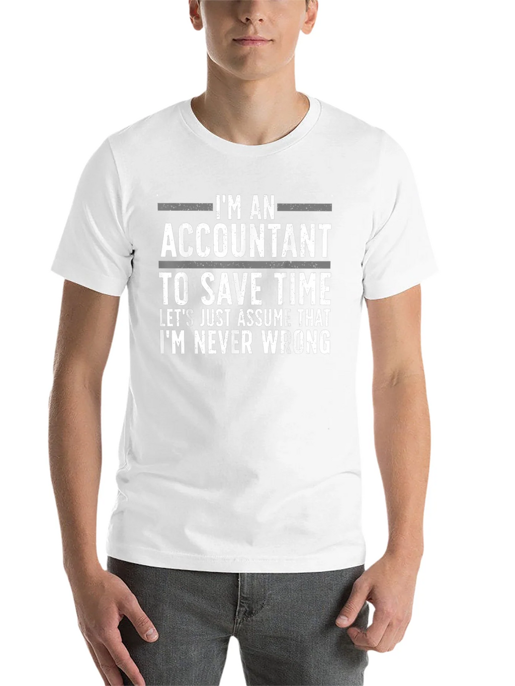Accountant Humor T-Shirt: Always Right product image 10
