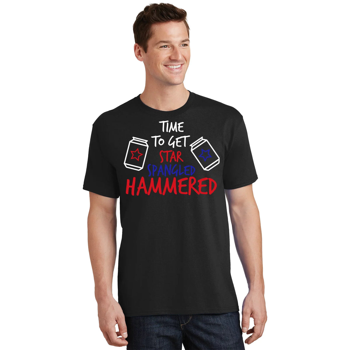 Star Spangled Hammered T-Shirt product image 1
