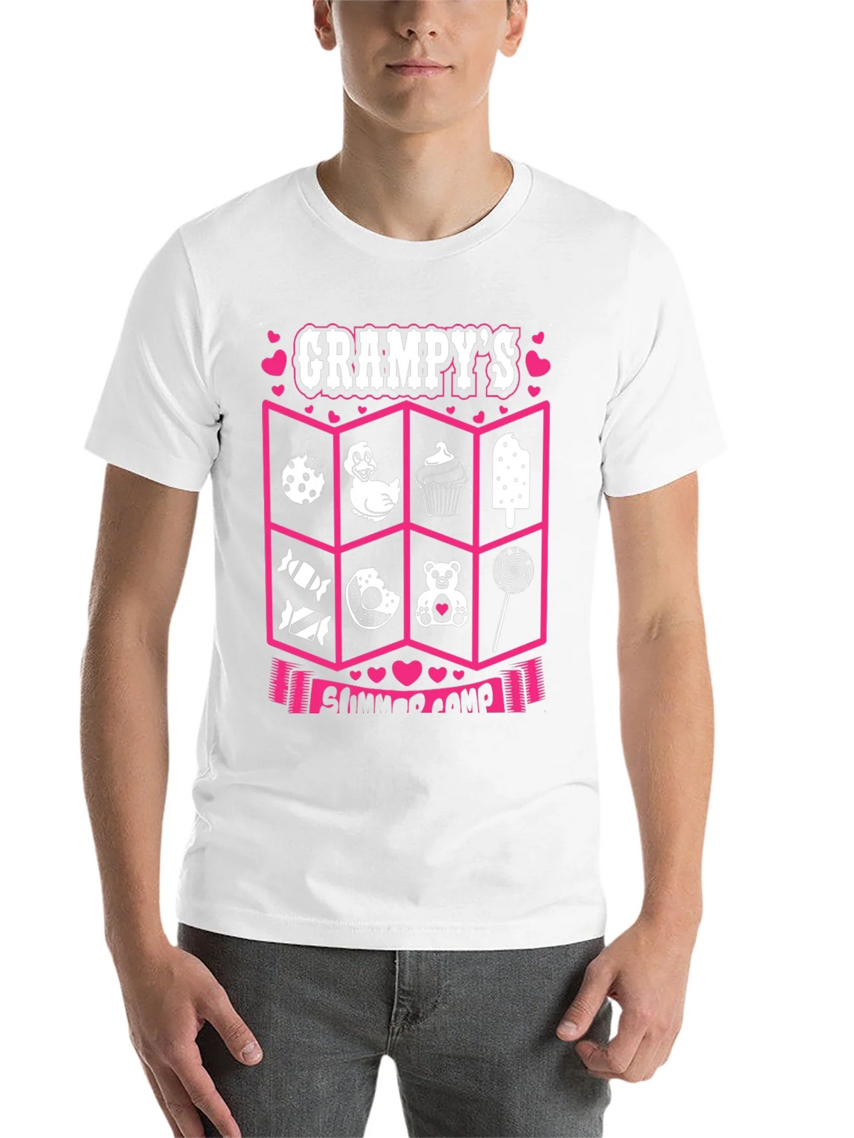 Grampys Summer Camp T-Shirt product image 10