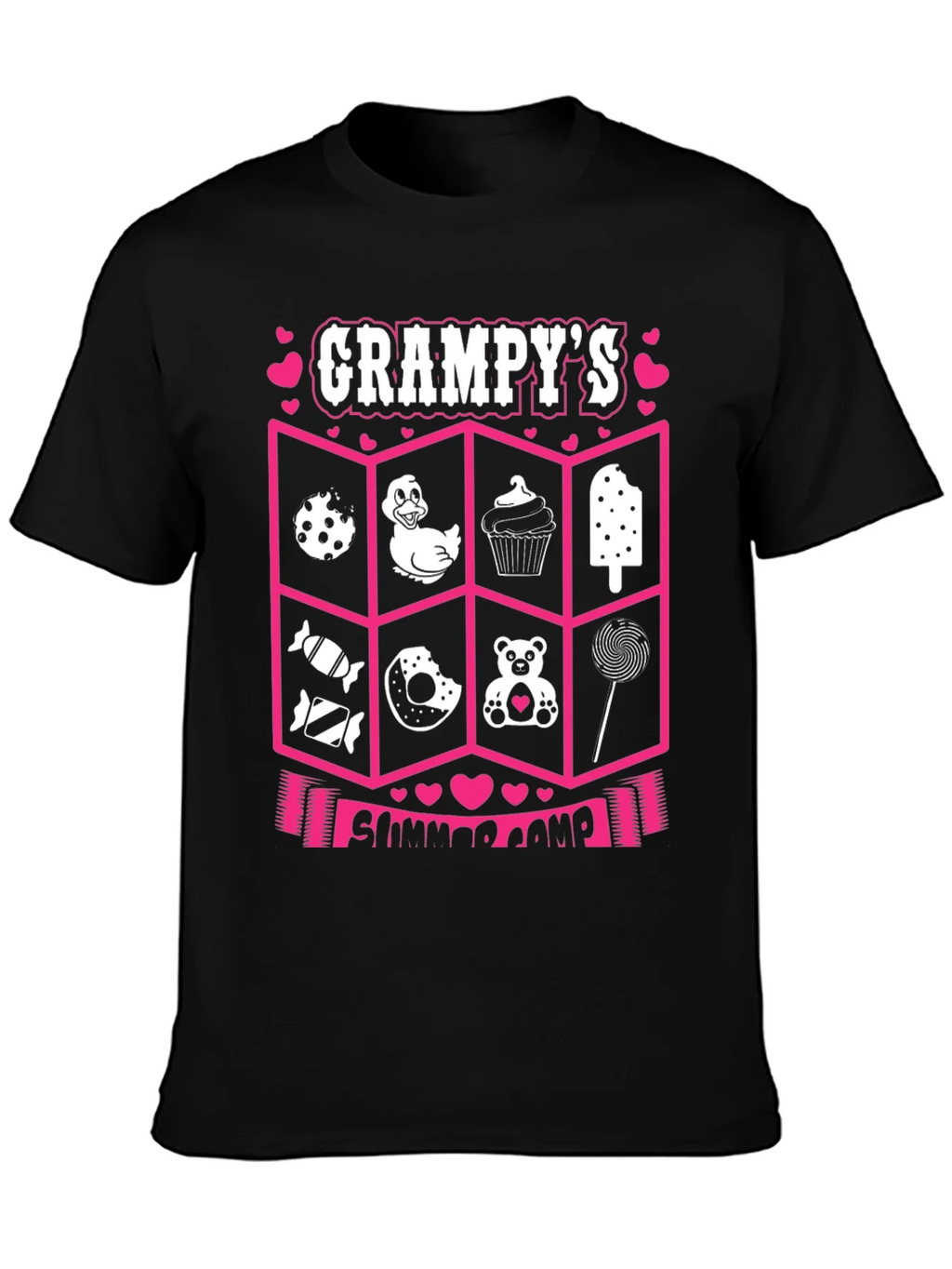 Grampys Summer Camp T-Shirt product image 3