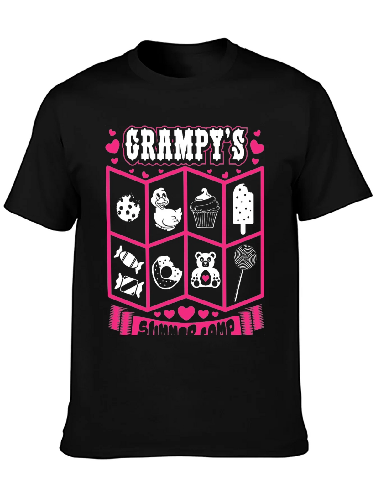 Grampys Summer Camp T-Shirt product image 3