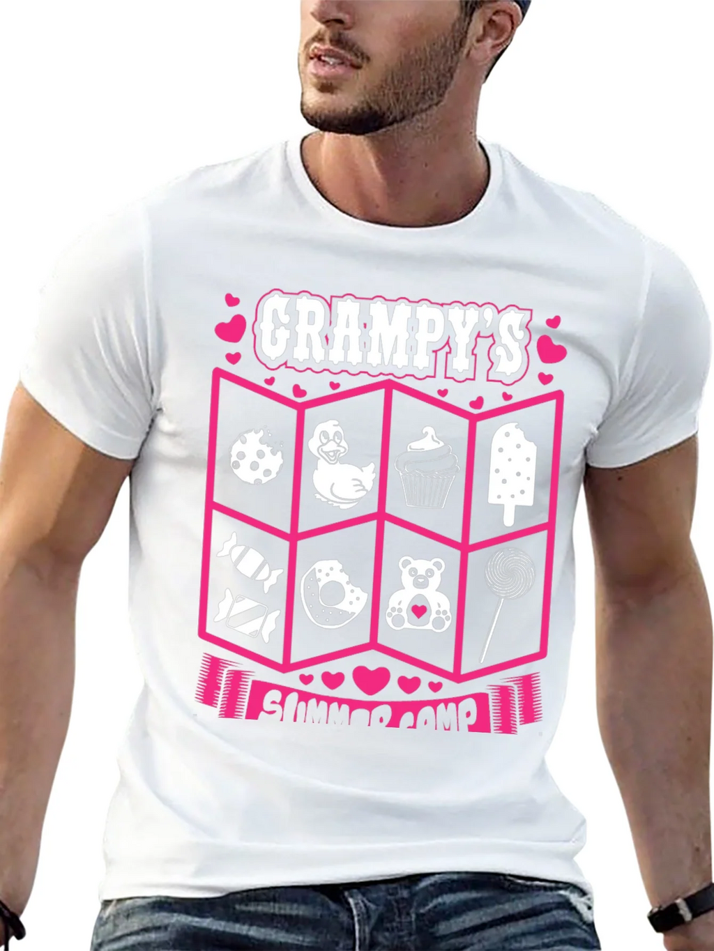 Grampys Summer Camp T-Shirt product image 12