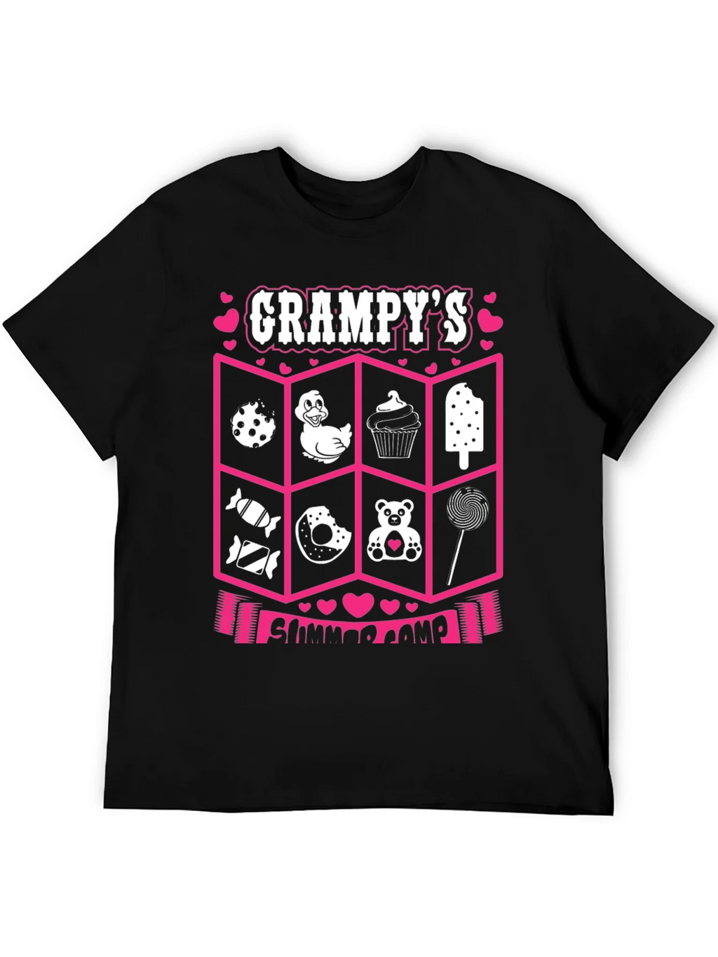 Grampys Summer Camp T-Shirt product image 5
