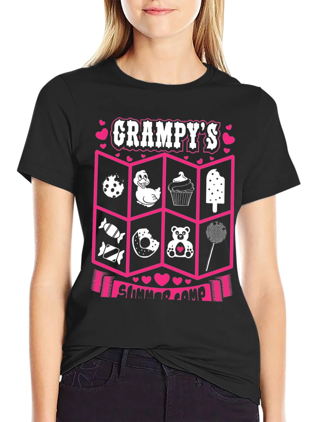 Grampys Summer Camp T-Shirt product image 2