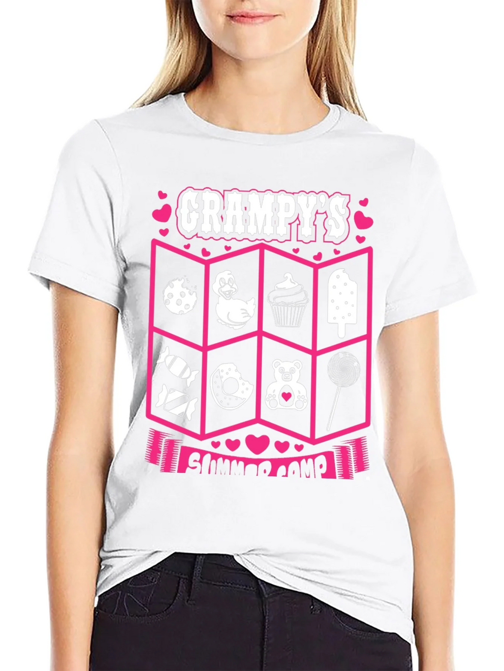 Grampys Summer Camp T-Shirt product image 8