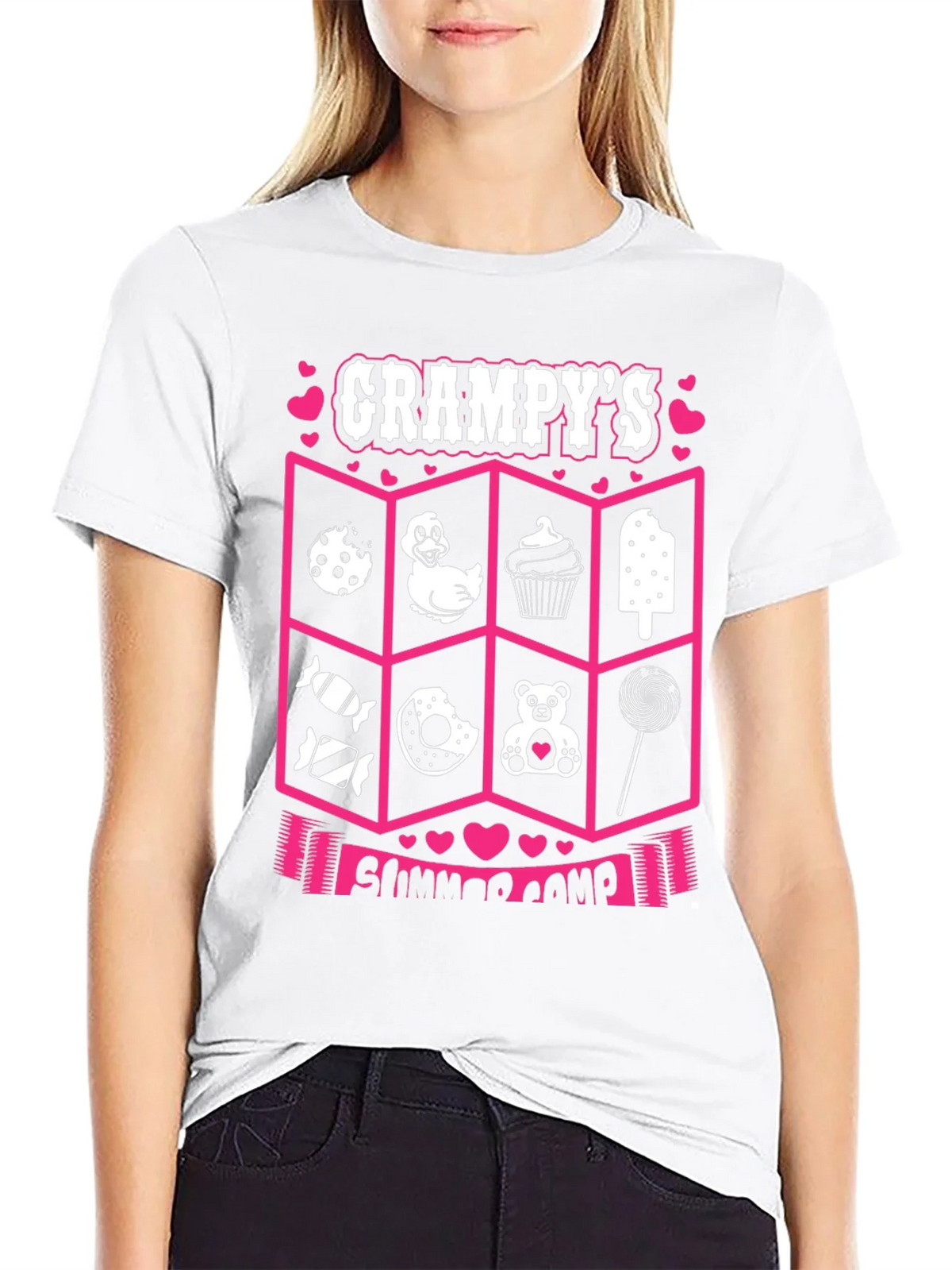 Grampys Summer Camp T-Shirt product image 8