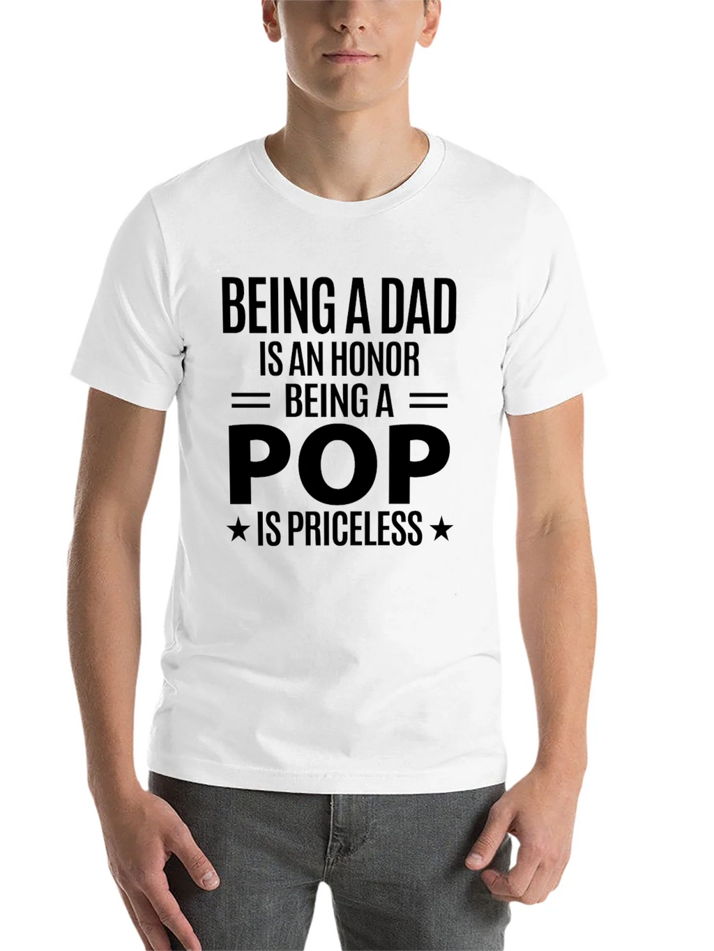 Being a Dad is an Honor T-Shirt product image 10
